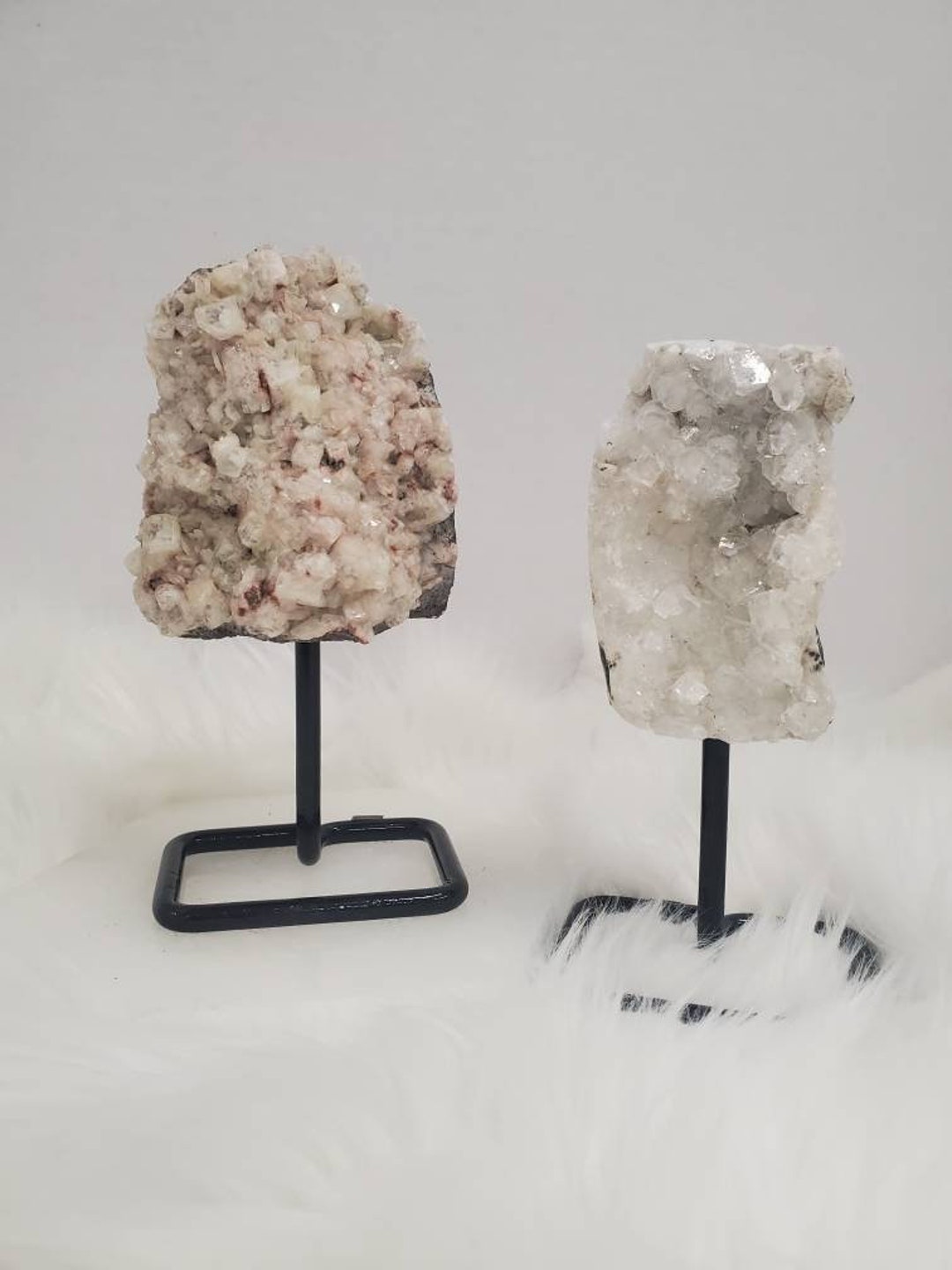 Zeolite Two Pack, Zeolite Mineral Specimens on Display ZZ59 - Etsy