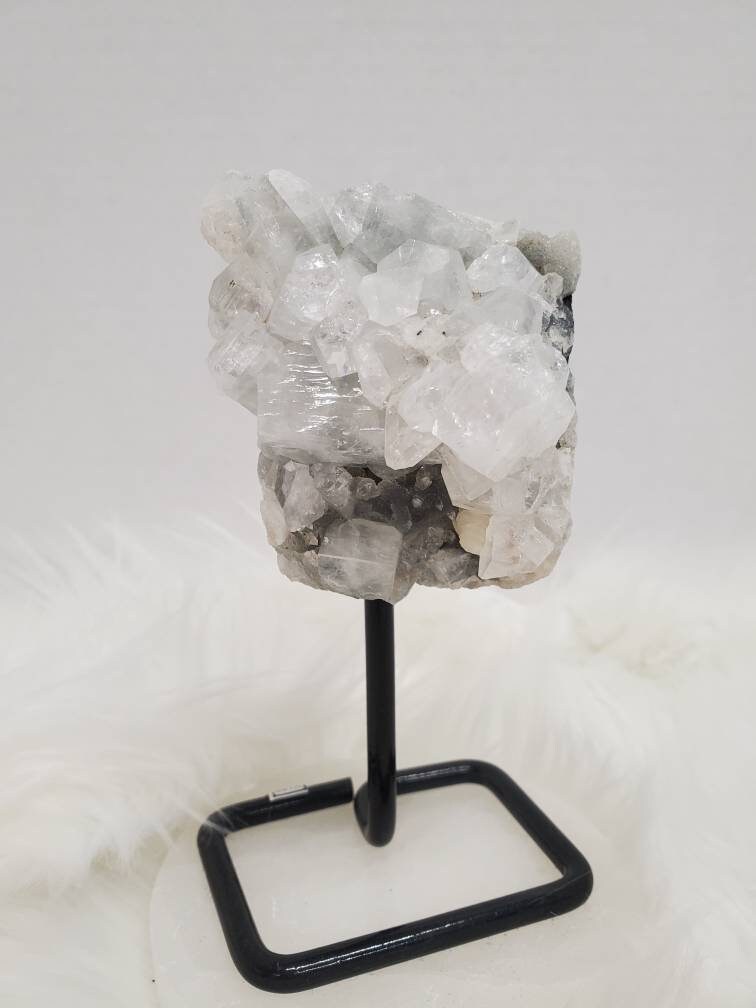 フレキシア ⭐︎cell crystal Zeolite Two Pack, Zeolite Mineral Specimens on Display ZZ16 - Etsy