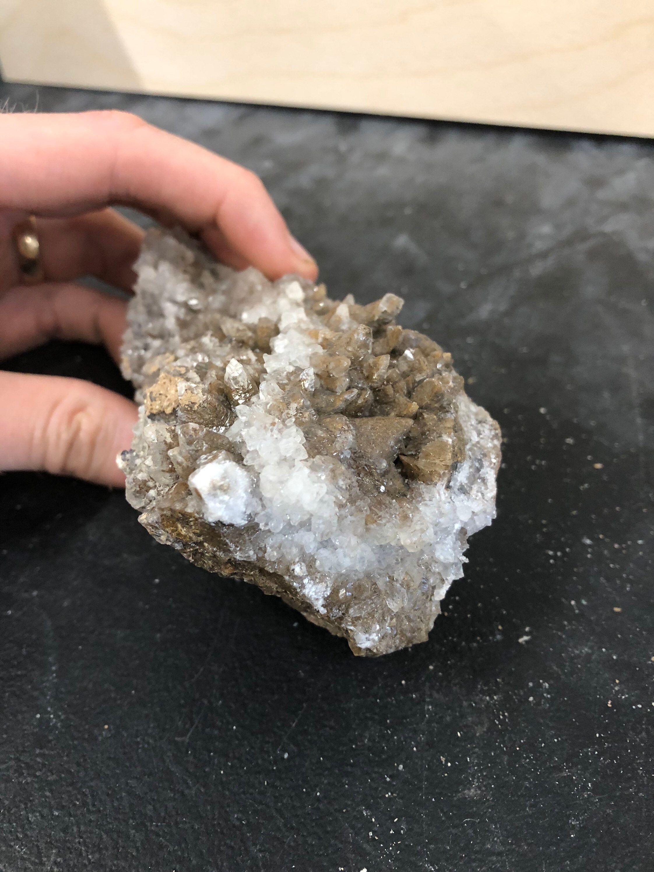 Frosted Dog Tooth Calcite Specimen From San Antonio Mine in Etsy