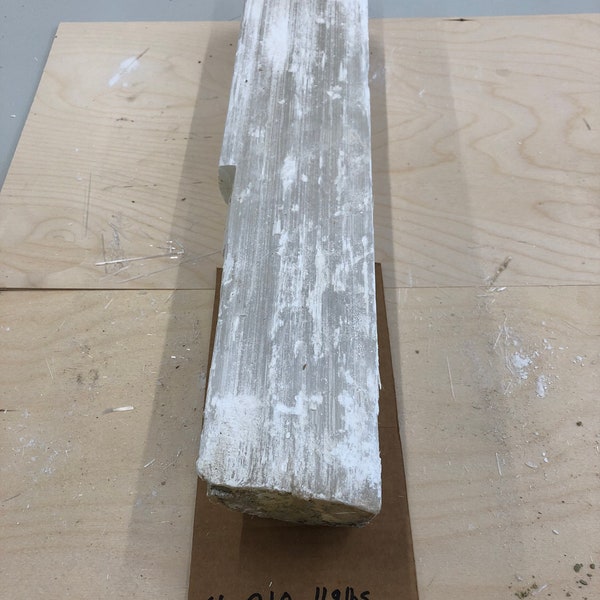 Selenite log, 11.9 lbs   17.5” long ,SL210