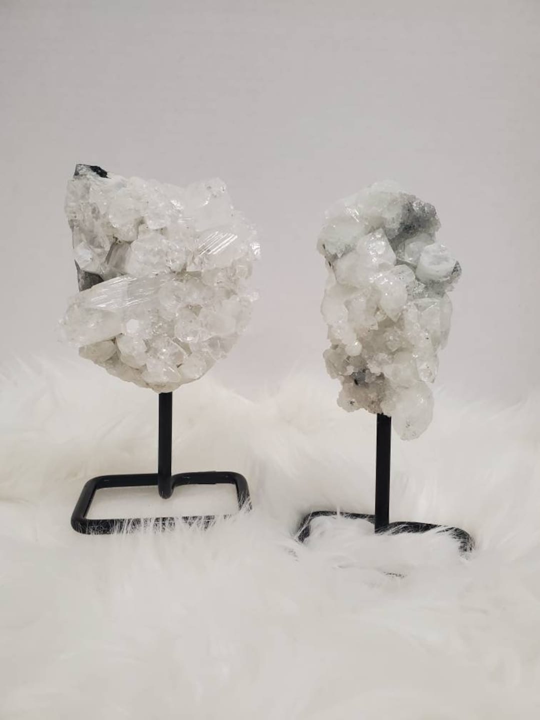 Zeolite Two Pack, Zeolite Mineral Specimens on Display ZZ19 - Etsy