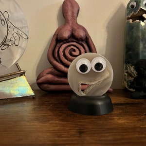 Gorgeous Druzy Agate Monsters, Adopt a pet rock :) Agate friend M625