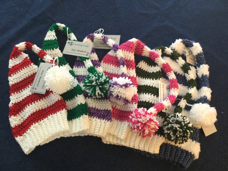 Baby Elf Hat
