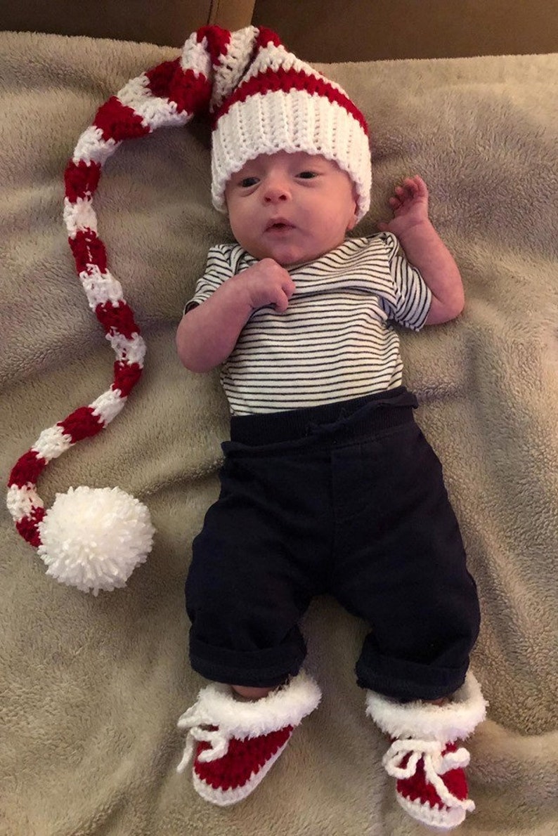 Baby Elf Hat
