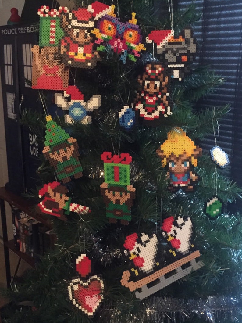 Legend of Zelda Christmas Ornaments