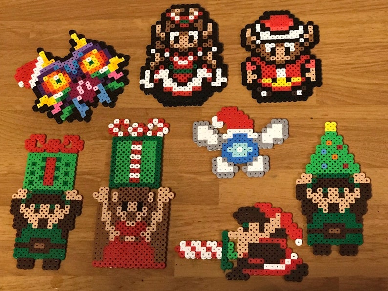 Legend of Zelda Christmas Ornaments