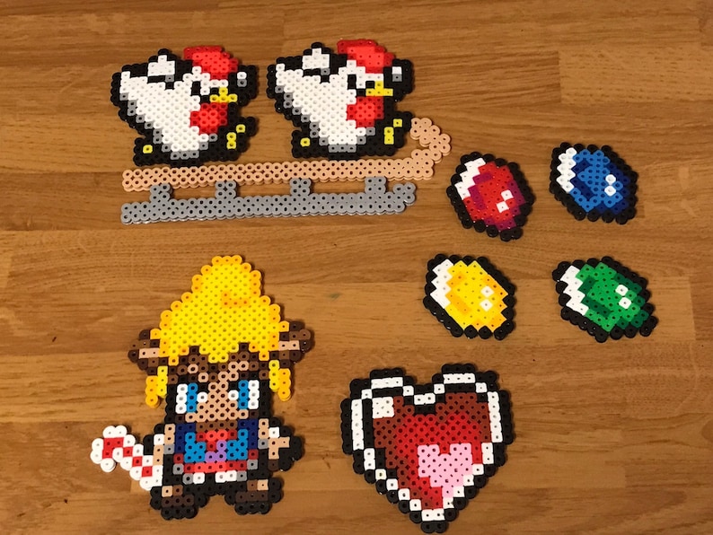 Legend of Zelda Christmas Ornaments