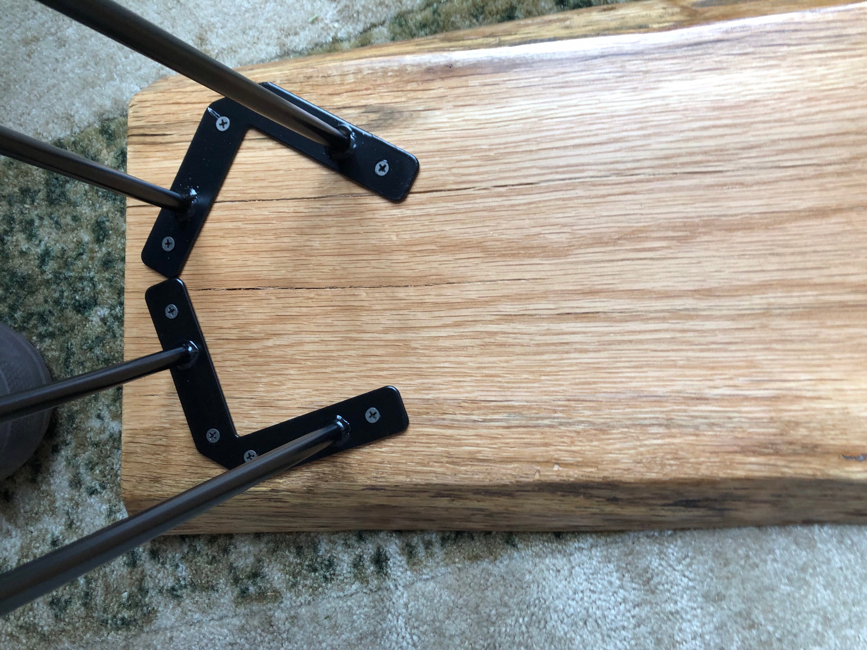 Live Edge Oak End Table. Etsy