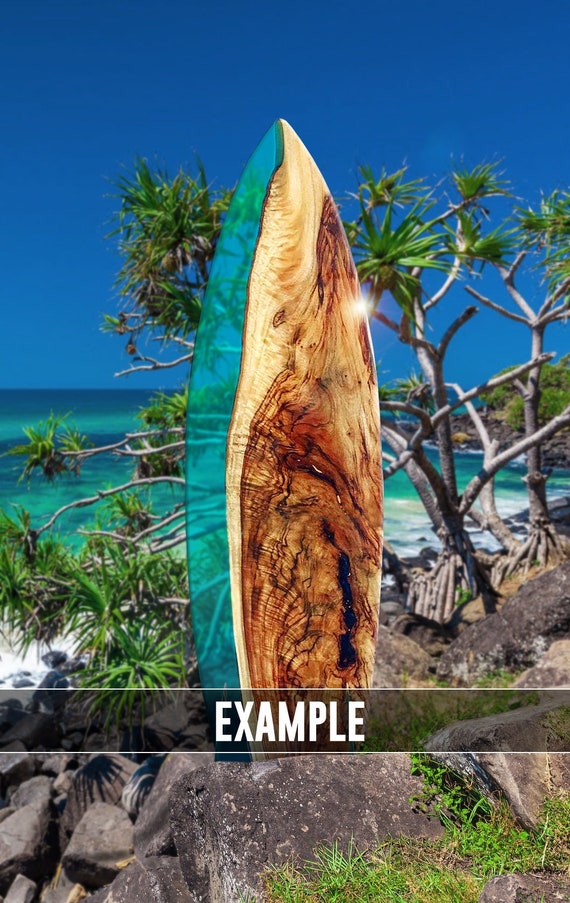 Eayoly Tablas Surf para decoración Pared, Decoración Tabla Surf Playa  Madera