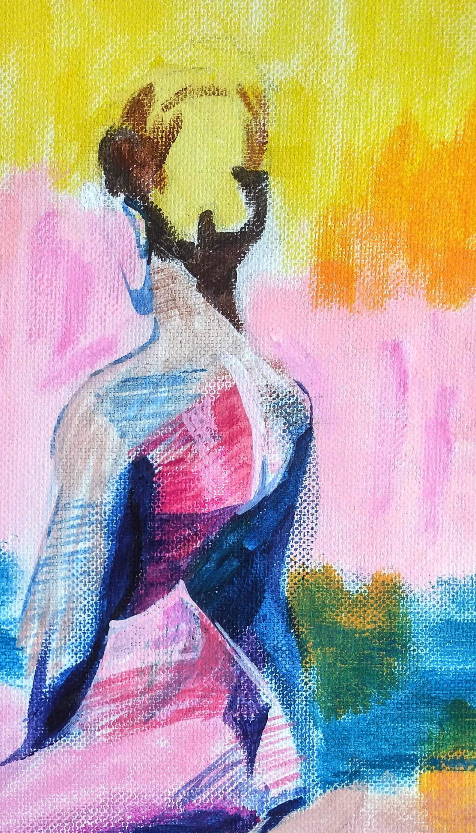 colorful-naked-girl-naked-woman-painting-naked-beach-girl-etsy