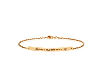 medical id bracelets etsy