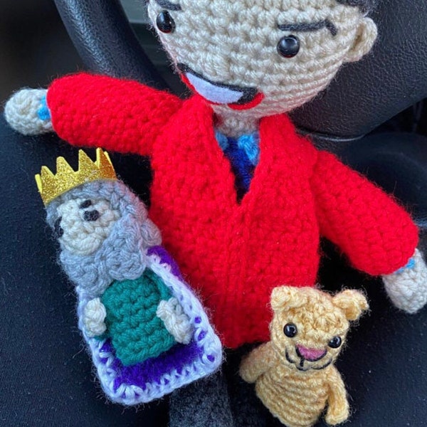 Mr Rogers Puppets Etsy