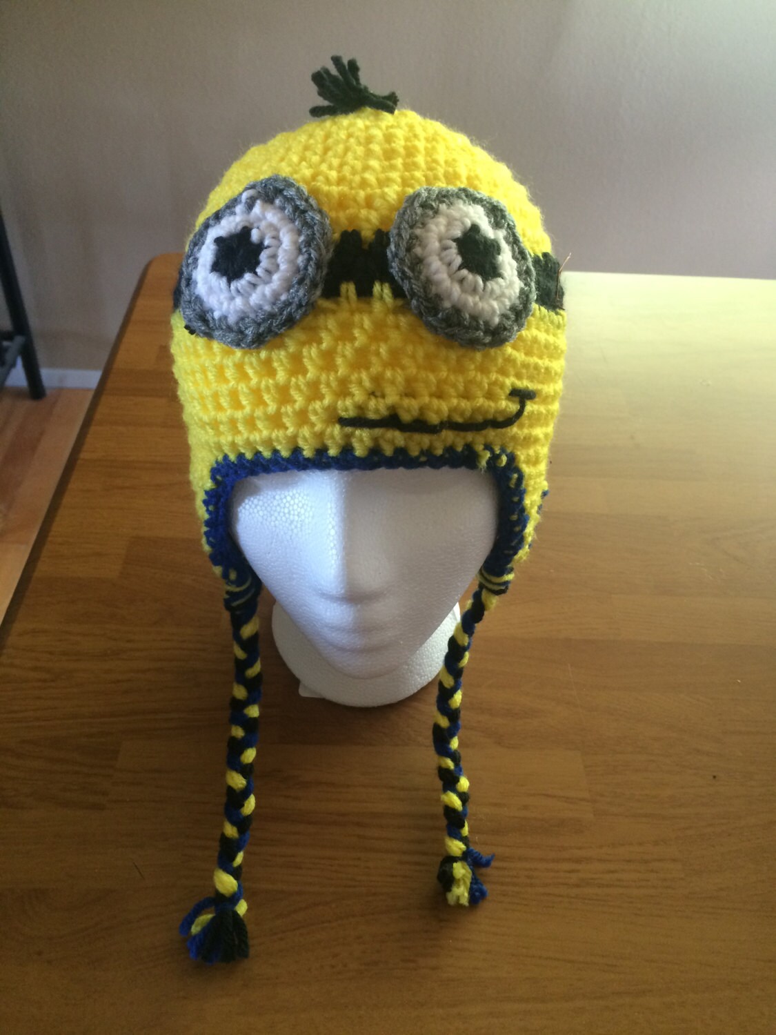 Minion Hat - Etsy