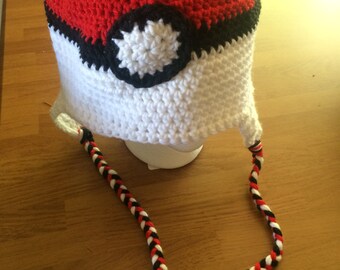 Pokeball hat