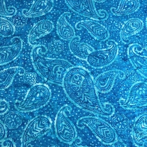 Rollator/Walker Seat & Backrest Cover, Floral, Batik, NEW