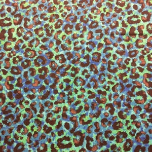 Rollator/Walker Seat & Backrest Cover, Animal Print Fabric, NEW