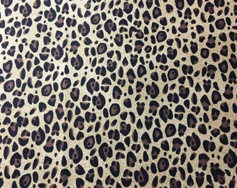 Rollator/Walker Seat & Backrest Cover, Animal Print Fabric, NEW