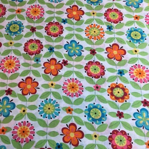 Rollator/Walker Seat & Backrest Cover, Floral, Mixed, NEW