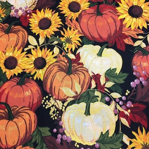 Rollator/Walker Seat & Backrest Cover, Holiday, Fall, Thanksgiving, Floral, Scarecrows, Pumpkins, Turkeys, Leaves, Mixed, NEW