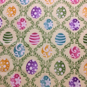 Additional pictures scroll left, This listing is for a Rollator/Walker Seat & Backrest Cover, Holiday Fabric, Easter, NEW
