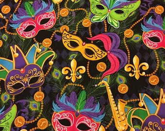 CHOOSE FROM Holiday Fabric, Mardi Gras, Rollator, Walker Seat and Backrest Cover, NEW
