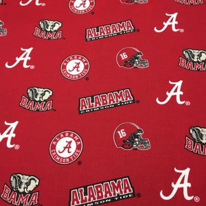 Rollator/Walker Seat & Backrest Cover, Sports Fabric, College Football, NEW