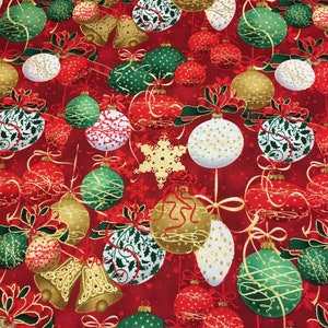 Rollator/Walker Seat & Backrest Cover, Holiday Fabric, Ornaments, Christmas Lights, NEW