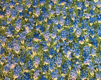 Rollator/Walker Seat & Backrest Cover, Floral, Blue, Mixed, NEW