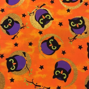 Rollator/Walker Seat & Backrest Cover, Holiday, Halloween, Owls, Cats, Bats, Witches, NEW