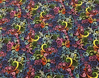 Rollator/Walker Seat & Backrest Cover, Novelty, Geometric, Fabric, NEW
