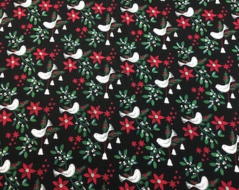 Rollator/Walker Seat & Backrest Cover, Holiday, Christmas, Birds, NEW