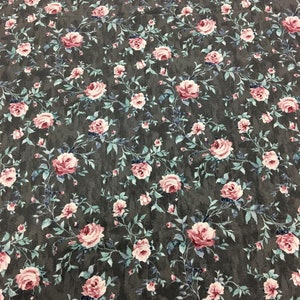Rollator/Walker Seat & Backrest Cover, Floral, Roses, NEW