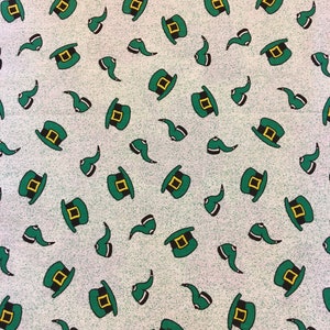 Rollator/Walker Seat & Backrest Cover, Holiday Fabric, St. Patrick&#39;s Day, NEW