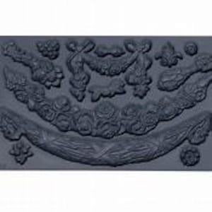 Swags IOD Decor Mould