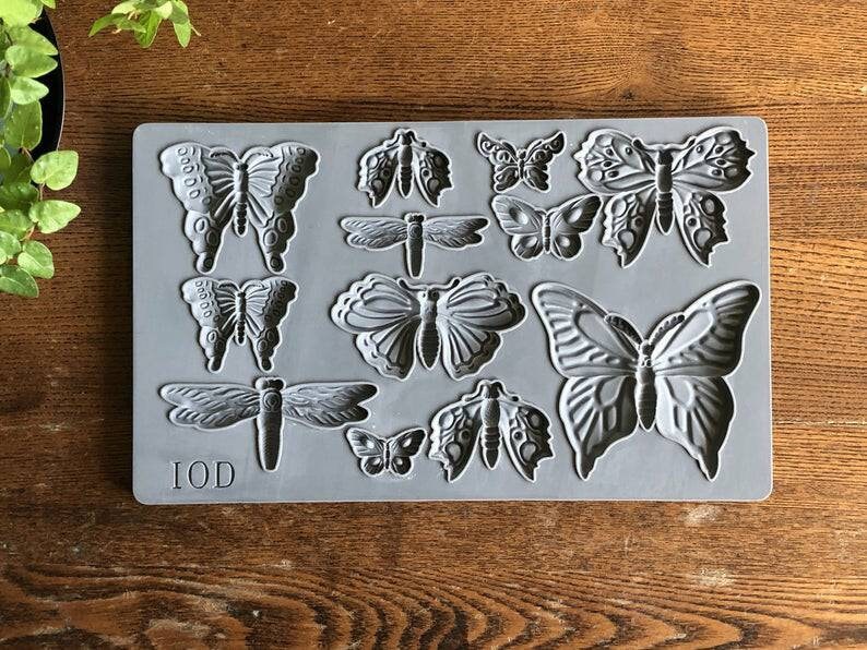 Butterfly Lolly Chocolate Mold #239