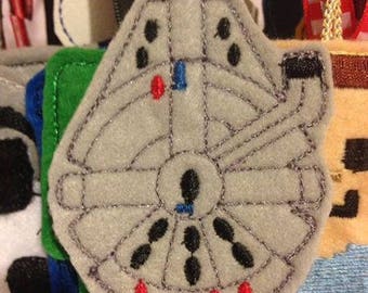 FREE SHIPPING Star Wars Millennium Falcon Ornament
