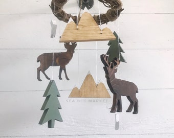 Hunting Baby Mobile Etsy