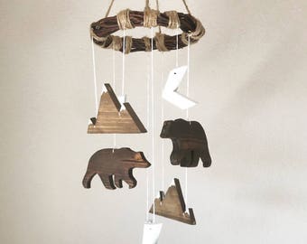 bear mobile for crib