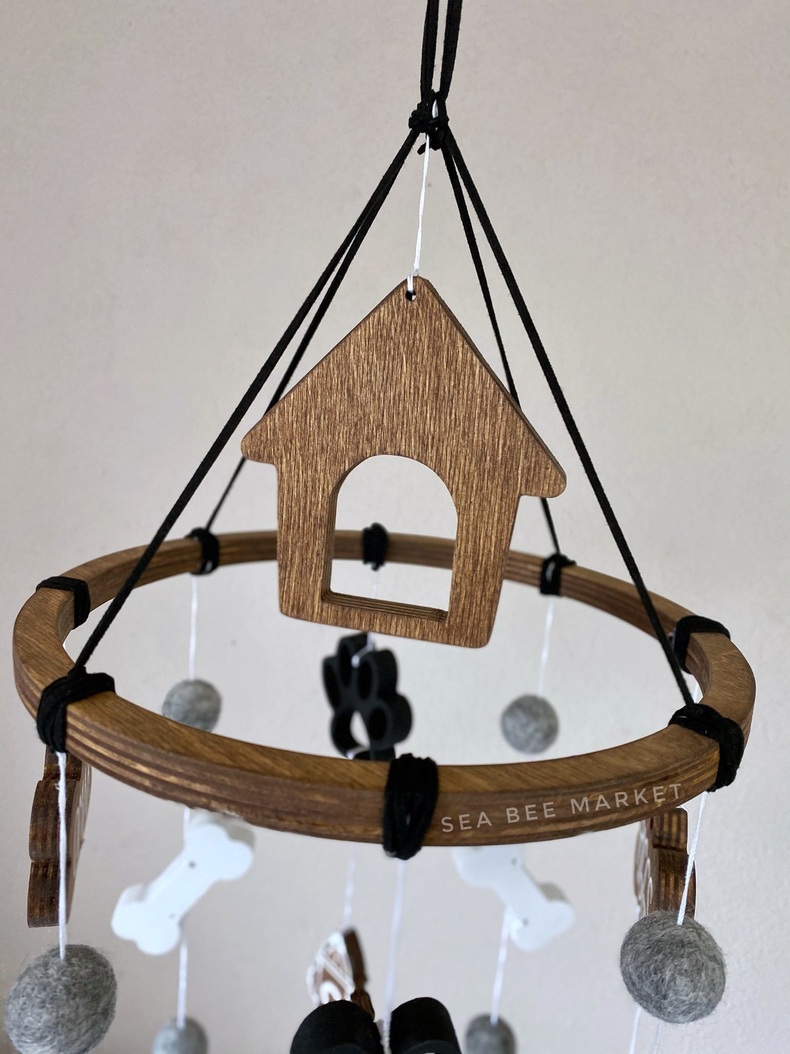 Puppy Dog Crib Mobile Puppies themed nursery decor gender Etsy