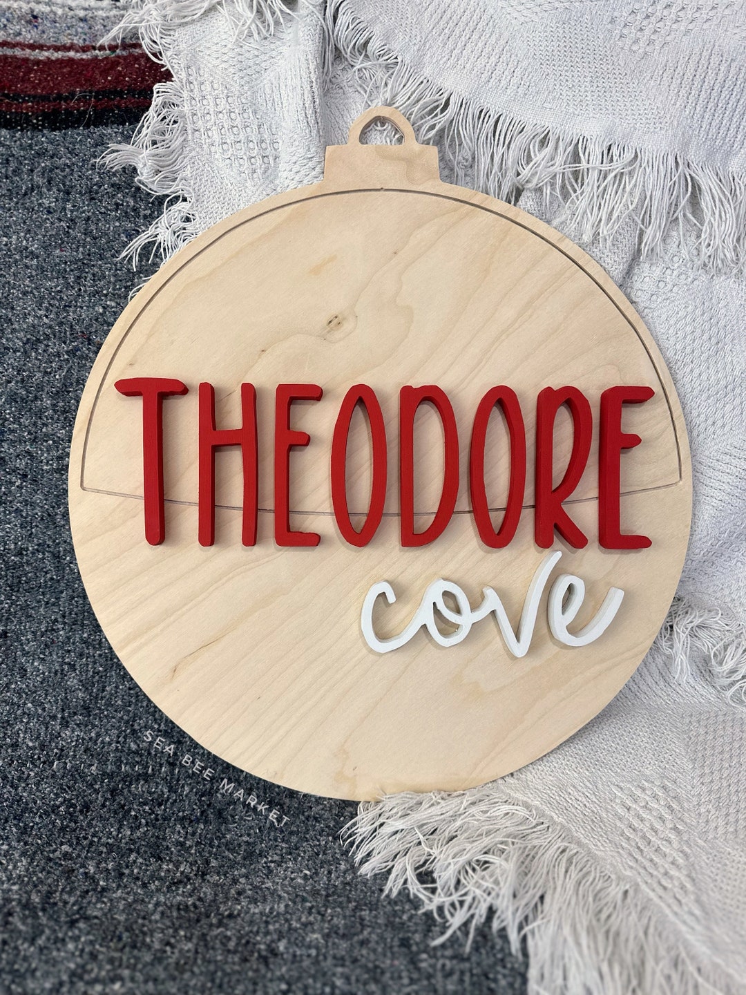 Bobber Name Sign for Fishing Nursery - Personalizable Baby Name ...