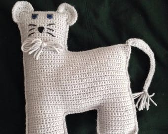 Grandma's Kitty Cat Crochet Rag Doll Pattern (PATTERN ONLY)