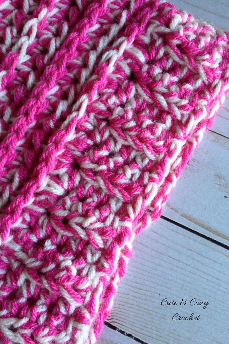 Cozy Crochet Toddler Slouchy PATTERN ONLY