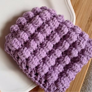 Bobble Stitch Dish Scrubby Mitt (PATTERN ONLY)
