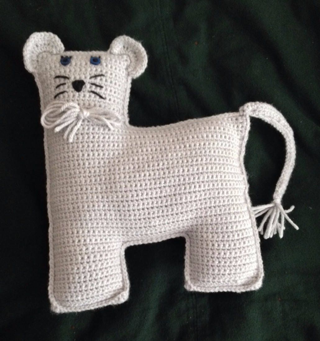 40 Kitty Crochet Patterns: Create Adorable Feline Friends at Home 40 Grandma's Kitty Cat Crochet Rag Doll Pattern (pattern