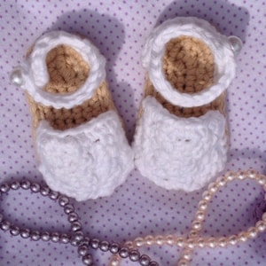 Lemon Peel Baby Sandals (PATTERN ONLY)