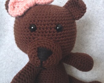 The Lizzy Bear (Pattern)