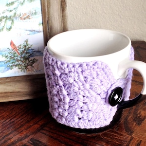 Jumbo Coffee Cup Cozy (Pattern)