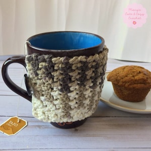 Autumn Comfort Mug Cozy (PATTERN ONLY)
