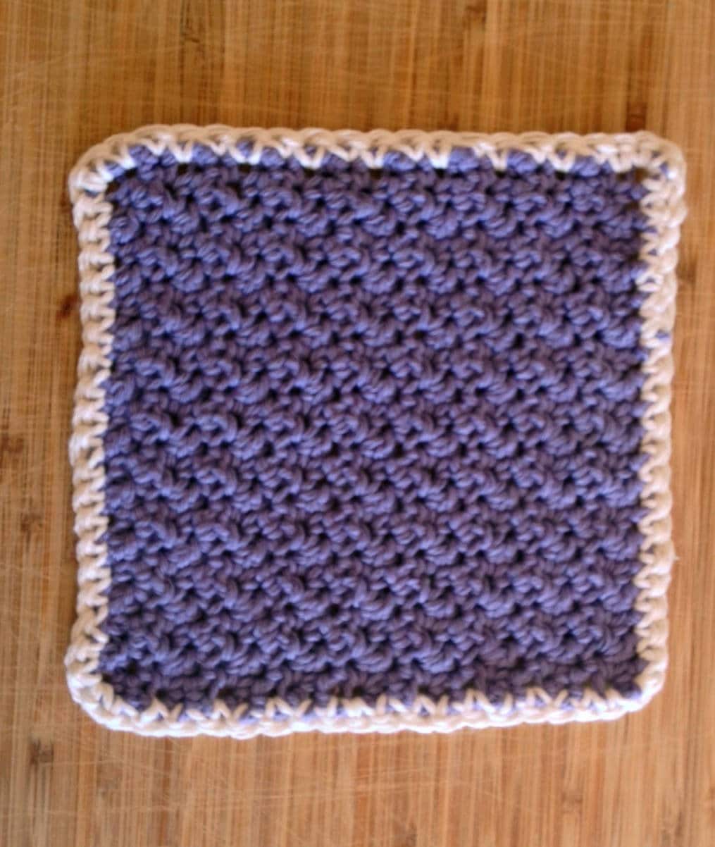 37 Lavender Crochet Patterns: Unleash Your Creativity with These Beautiful Designs 22 Spring Lavender Dishcloth (pattern Only)