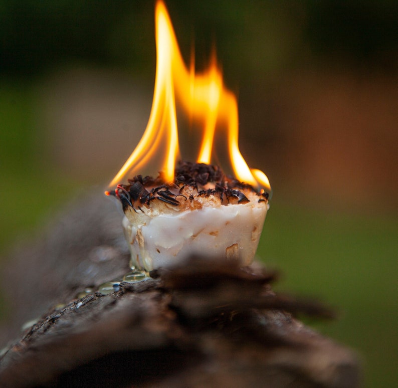 Camping Fire Starters set of 4 Fire Starters Camping Stocking Stuffer